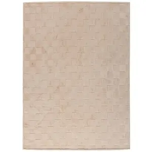 Плед для дома OTTO Cinnia мягкий, современный, приятный, согревающий, легко ухаживаемый, одеяло, 630 г/м² Otto Home, бежевый