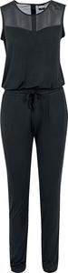 Комбинезон Urban Classics Ladies Tech Mesh Long Jumpsuit, черный