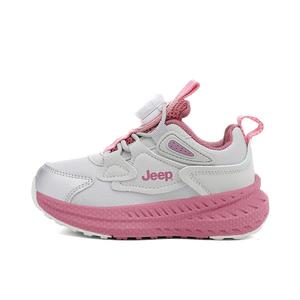 Детские беговые кроссовки Leisure Collection Kids Jeep, starry sky розовый