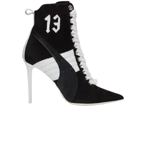 Кроссовки High Heel Suede Puma, черный