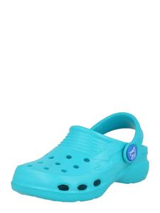 BECK Сандалии в бирюзовом цвете