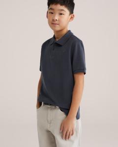 WE Fashion Футболка в темно-сером цвете