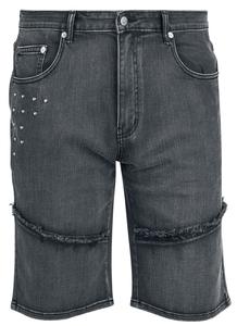 Шорты Rock Rebel by EMP, черный