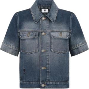 Куртка джинсовая женская Dior, синий