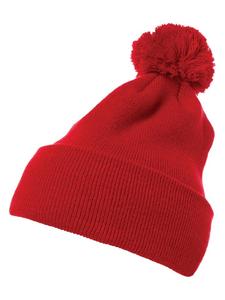 Шапка Flexfit n, красный