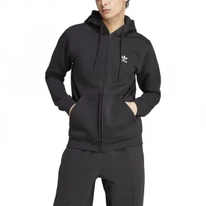 Толстовка adidas Originals Trefoil Essentials full zip, черный