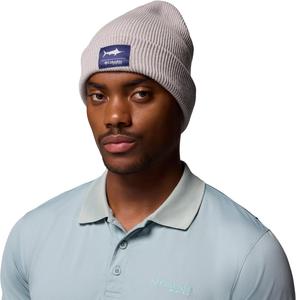 Columbia Unisex-Adult PFG Cuffed Beanie, Cool Grey/Marlin