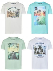 Набор из 4 разноцветных футболок RIVLukas