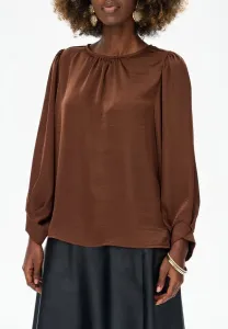 Стильная блузка Blue Shadow, Brown