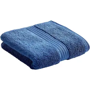 Гостевые полотенца SUPREME премиум-класса, качество люкс, 650 г/м², 40x76 см, набор из 6 шт. Christy, Deep sea