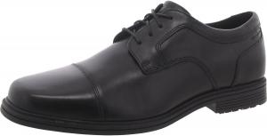 Мужские промышленные и строительные ботинки Rockport Taylor с водонепроницаемым носком, черный