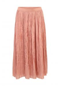 Юбка в складку с эластичным поясом Cartoon, цвет 3480 cafe creme.