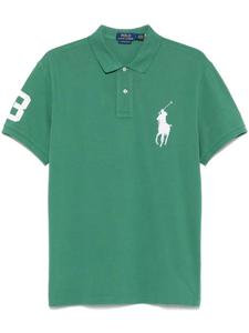 Рубашка поло Polo Ralph Lauren Big Pony, зеленый