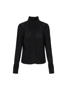 DreiMaster Женский кардиган черного цвета