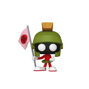 Фигурка POP! PF Hare Holding The Mars Flag, Martian Maruven в стиле чиби Funko