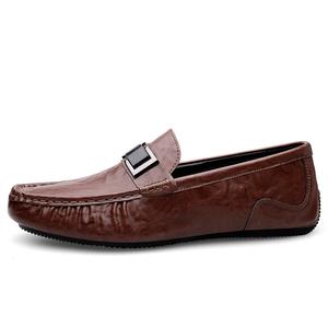 Bull charm Мужские повседневные туфли мужские низкие черно-коричневые коричневые, цвет Brown