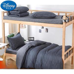 Disney Комплект постельного белья 1,2 м, 6 предметов: простыня, пододеяльник, наволочки, 3 предмета: наматрасник, вес 1500 г, шелк