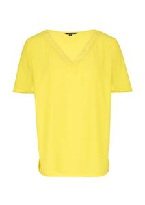 Рубашка COMMA, желтый