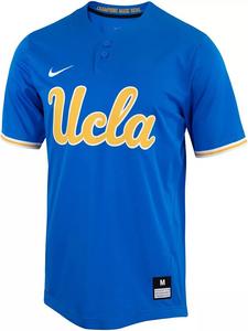 Реплика бейсбольной майки с двумя пуговицами Nike UCLA Bruins True Blue
