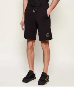 Шорты regular fit Just Cavalli, черный