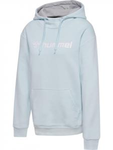 Hummel Спортивная футболка «Hmlmover Cotton Hoodie Woman» синего цвета