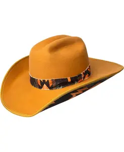 Ковбойская шляпа Атлакойя Renegade, коричневый/бежевый