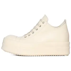 RICK OWENS /RO HOLLYWOOD Низкие кроссовки для скейтбординга женские белые