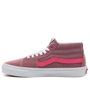 Кроссовки sk8-mid 'nostalgia rose' Vans, розовый
