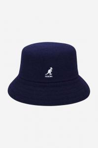 Шерсть Шерстяная шапка Lahinch Kangol, темно-синий