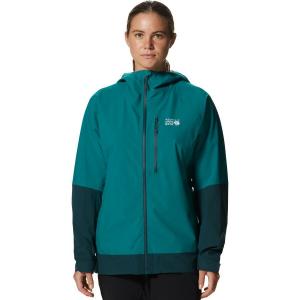 Куртка Mountain Hardwear Stretch Ozonic Mountain Hardwear, Botanic/Dark Marsh