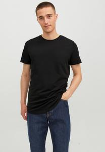 Базовая футболка JJENOA SS CREW NECK NOOS Jack & Jones, черный