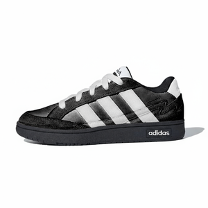 Adidas WCARD ADV Black Warrior Thermal Low top Skateboard Shoes Unisex Black