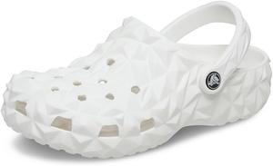 Унисекс сабо Crocs Classic Geometric, белый