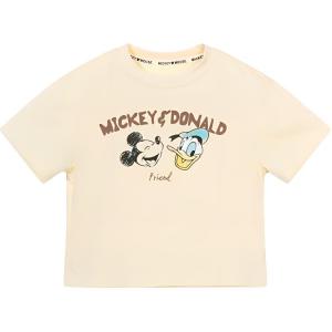 Футболка beige apricot для детей 3-7 лет Disney, бежевый