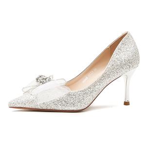 Туфли на тонком каблуке высотой 7,5 см, женские WEISHIBANGWEI, Mercury 5.5Cm