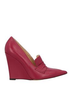 Лоферы Le Fabian, пурпурный