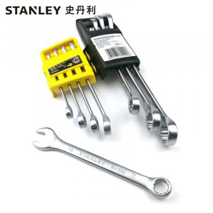 Набор ключей двойного назначения STANLEY из 8 предметов, рожковый ключ 8–19 мм STMT78099-8-23