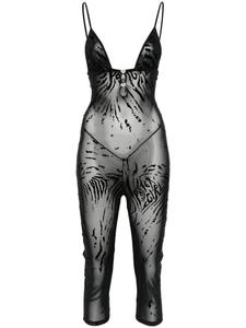 POSTER GIRL комбинезон Scarlett, черный