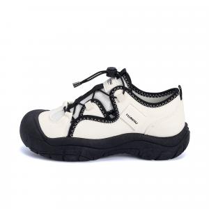 HUANQIU Дышащие легкие низкие повседневные туфли, увеличивающие рост, женские, бежево-черные