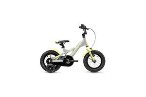 Детский велосипед S'cool XXlite 12 1-Gang - 12 дюймов - Y-Form - 2025, цвет Silber|Silver/Lime