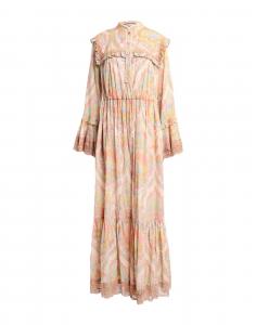 Макси платье Gucci, светло-розовый