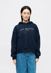 Худи Tommy Hilfiger LOGO HOODIE, Dark Night Navy/Dark Blue