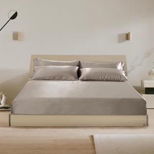 LilySilk Комплект постельного белья LilySilk из шелковичного шелка, 6A класс, 19 момми, цвет silvergray Silvergray