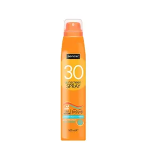 Солнцезащитный спрей Spf 30 Sunscreen Spray Sence Beauty, 200 ml