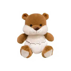 Плюшевая игрушка милый слоненок динозавр высота 40см Click