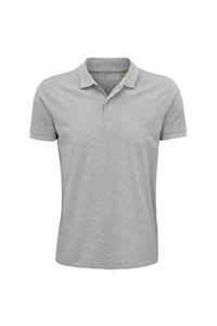 Рубашка поло Planet Pique из органического материала SOL'S, серый