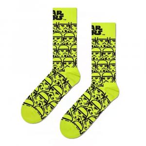 Носки Happy Star Wars Storm Trooper Half long, желтый