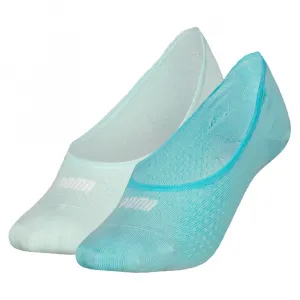 Носки Puma Mesh no show, зеленый
