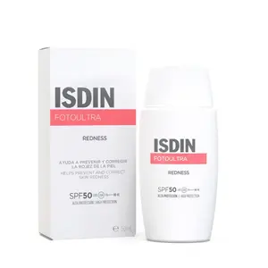 Солнцезащитный крем для лица Redness Isdin, 50 ml