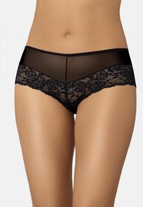 Трусы Teyli Hohe Taille mit floraler Spitze Polly, черный